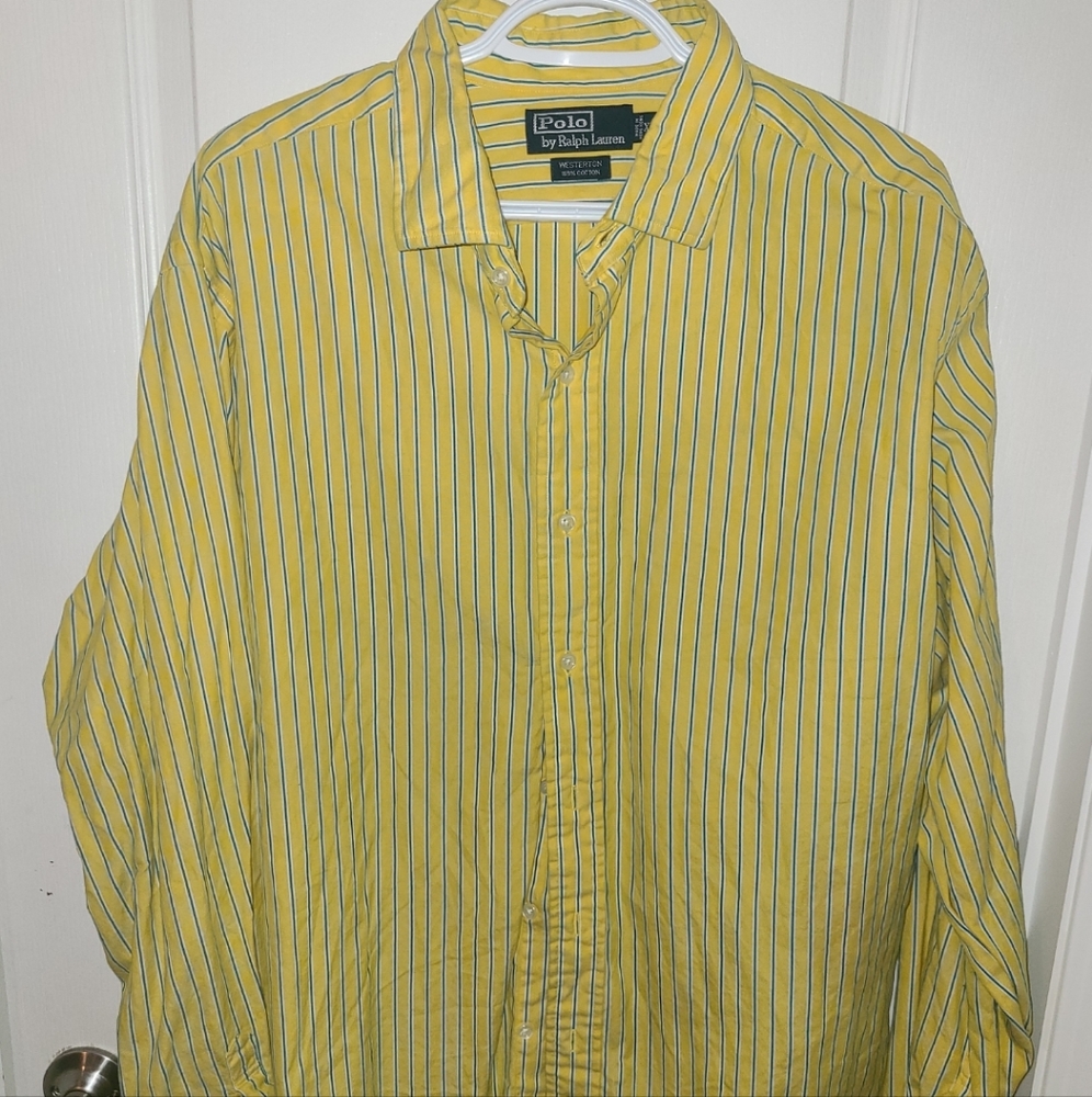 Yellow polo